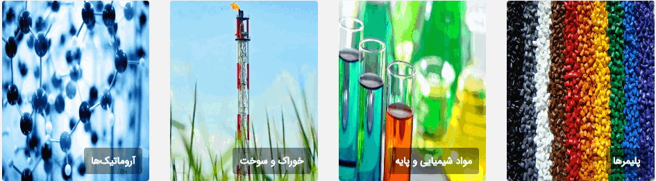 محصولات شرکت صنایع پتروشیمی خلیج‌فارس با نماد فارس