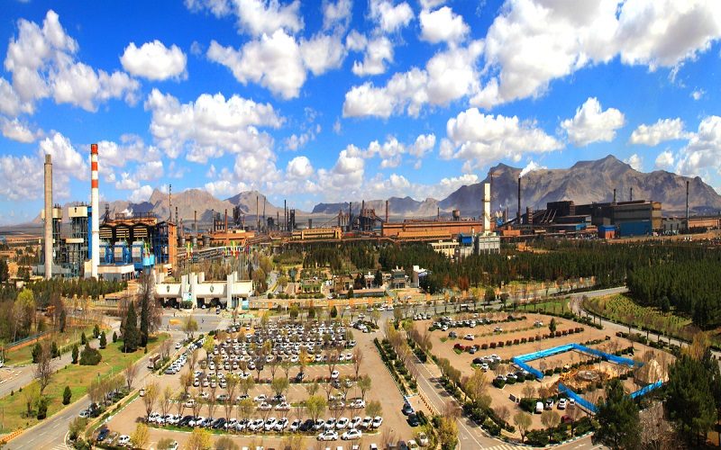 افزایش 64 درصدی درآمد شرکت ذوب آهن اصفهان با نماد ذوب