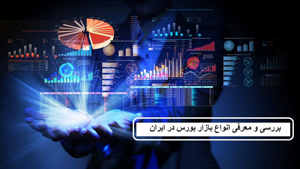 بررسی و معرفی انواع بازار بورس در ایران