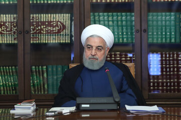 روحانی: بورس دومین مسئله مهم دولت است