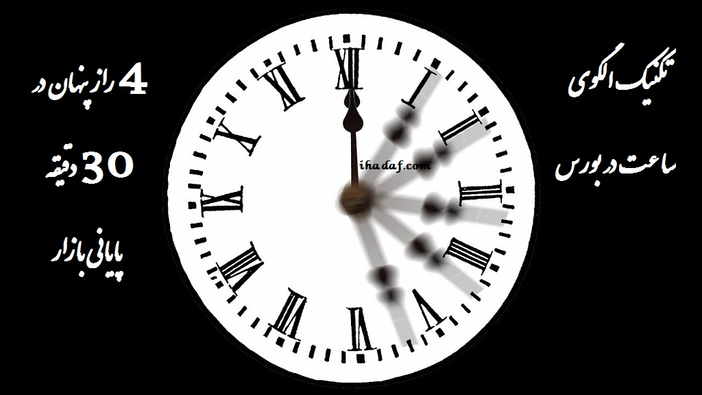 الگوی ساعت در بورس