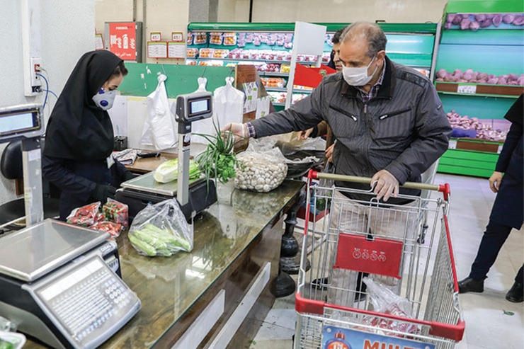 صدور کارت الکترونیک تأمین کالاهای اساسی و دارو برای اقشار آسیب پذیر