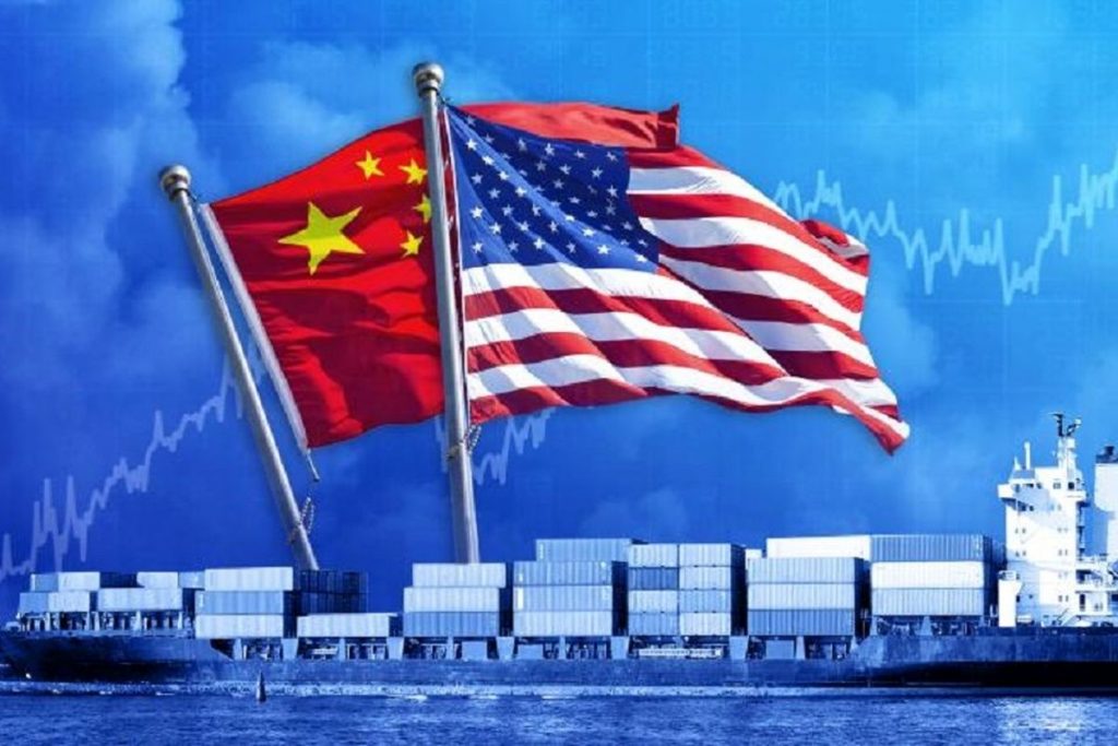 بررسی تاثیر تنش بین آمریکا و چین بر بازار سهام، نفت و طلا