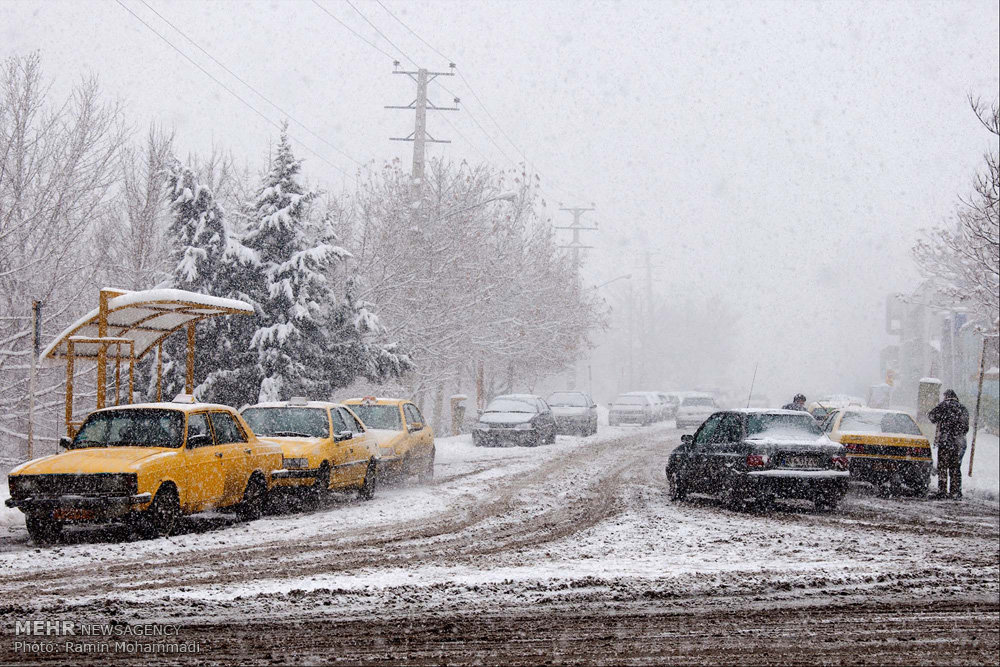 سازمان هواشناسی از ادامه بارش برف و باران در 28 استان تا روز پنجشنبه 6 آذر خبر داد