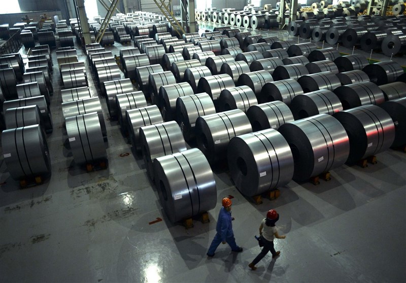 صادرات بخشی از تولیدات مازاد فولاد با یک شرط