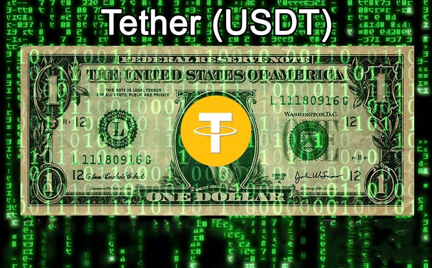 تتر (USDT) یکی از بهترین و معروف ترین آلت کوین ها