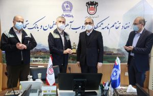 انعقاد دو تفاهم نامه ارزی و ریالی بانک تجارت و ذوب آهن