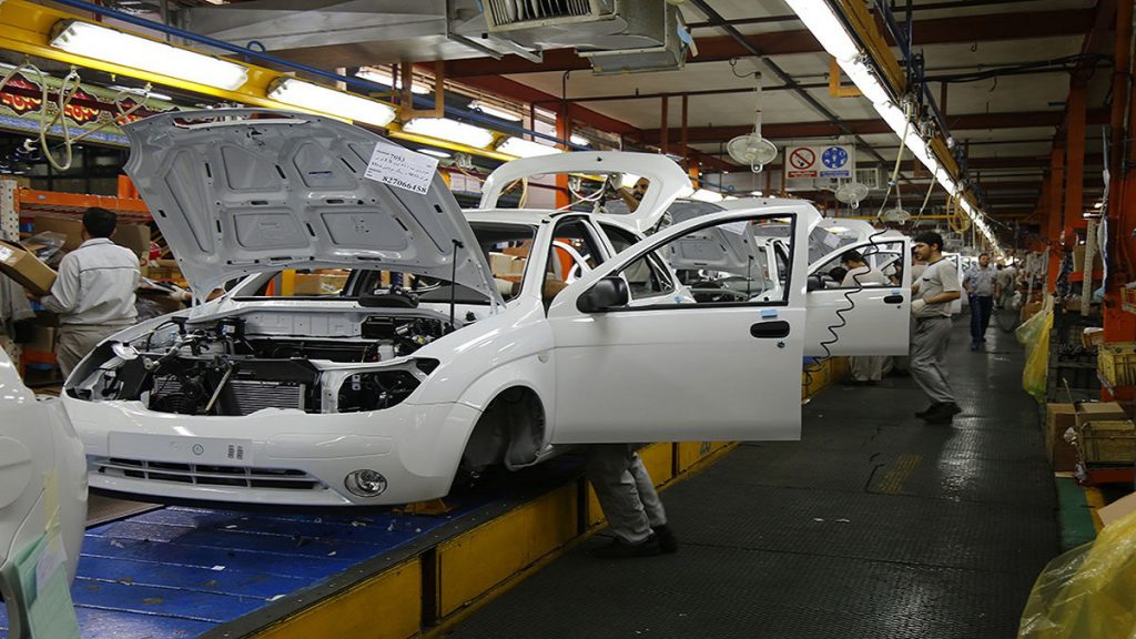 وزارت صنعت برنامه افزایش تولید خودرو سواری و سنگین در سال جاری اعلام کرد