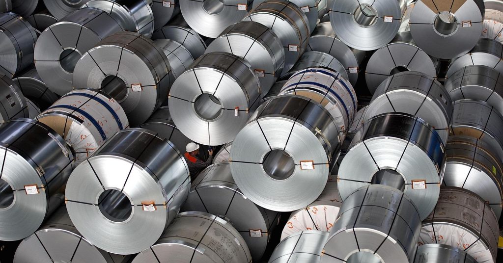 صادرات شمش فولاد معامله نشده در بورس کالا برای سه ماه آزاد شد