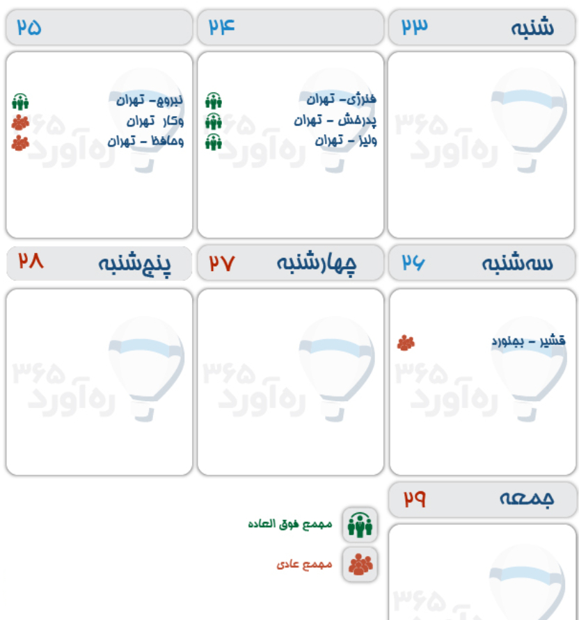 مجمع 7 شرکت بورسی و فرابورسی در هفته جاری (23 تا 29 مرداد ماه)