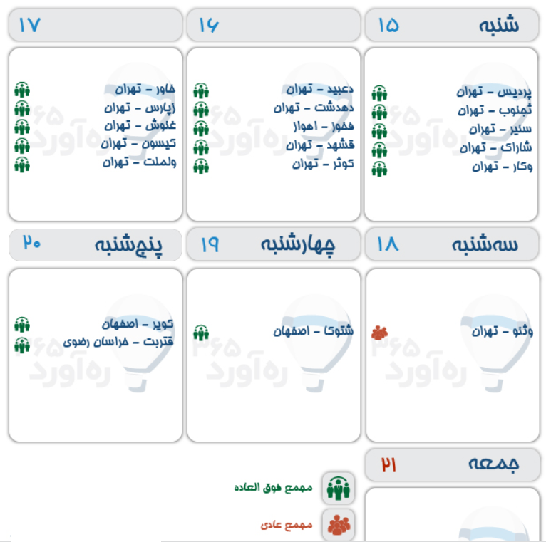 مجمع 19 شرکت بورسی و فرابورسی در هفته جاری (15 تا 21 آبان)