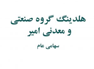 افشای "وامیر" درباره توثیق سهام شرکت باما + علت