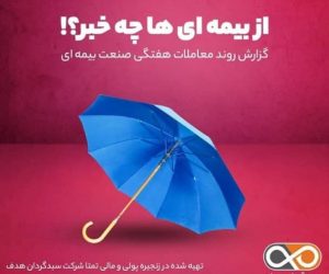 از بیمه ای ها چه خبر؟/ بررسی روند معاملات هفتگی گروه بیمه
