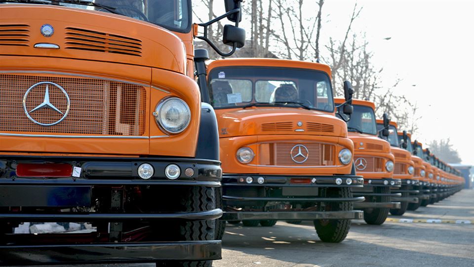 توقف "خاور" با افشا انعقاد قرارداد فروش 74 کامیون کمپرسی و وانت پیکاپ