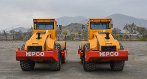 قرارداد 128 میلیارد تومانی تپکو برای فروش لودر، گریدر و غلطک