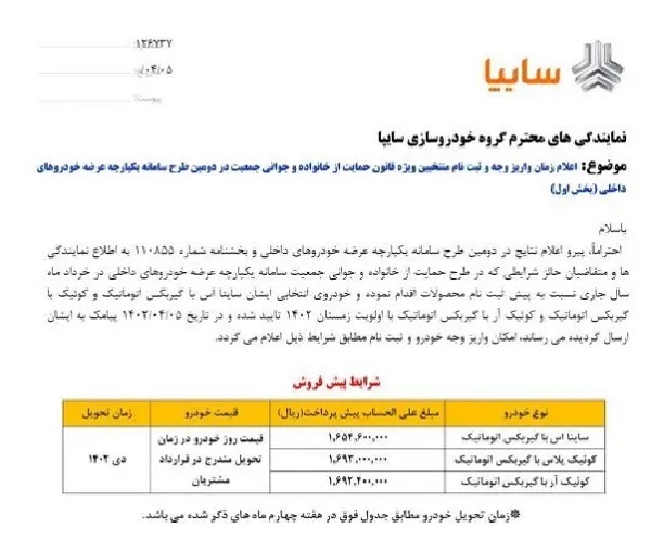 اعلام زمان واریز وجه برای مادران متقاضی طرح جوانی جمعیت