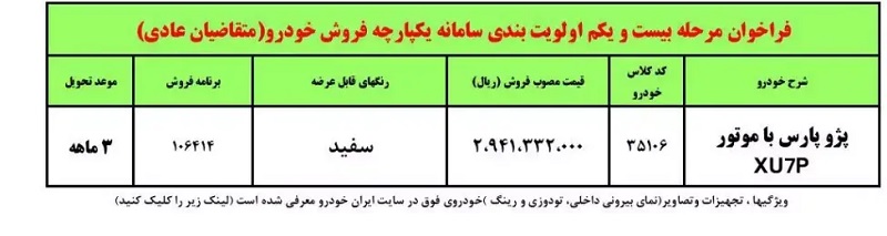 شرایط ثبت نام ایران خودرو ویژه مهرماه 1402