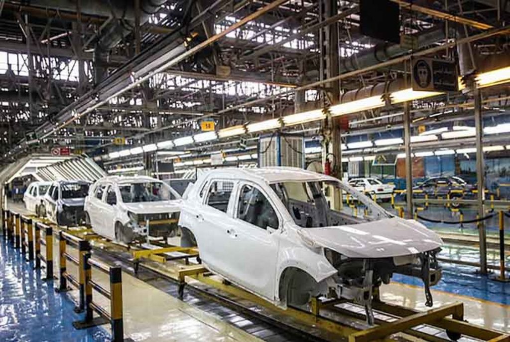 رشد 12 درصدی تولید خودرو در ایران و حفظ جایگاه شانزدهم جهان