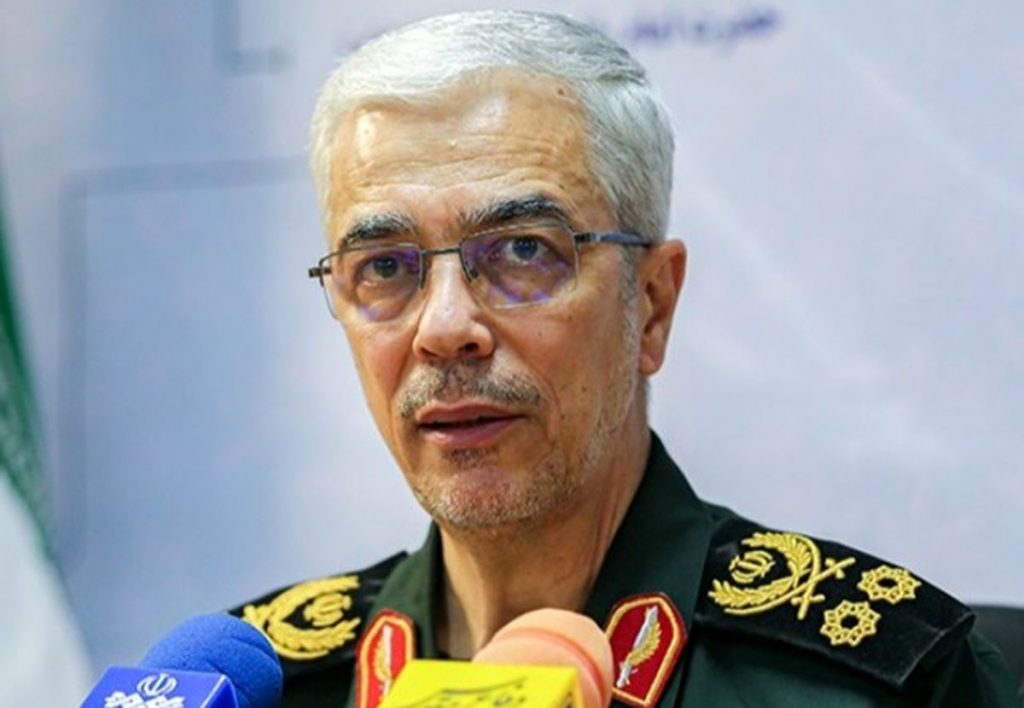 رئیس ستادکل نیروهای مسلح: پایان عملیات حمله ایران به اسرائیل و موفقیت بیش از انتظار+ پیام به آمریکا
