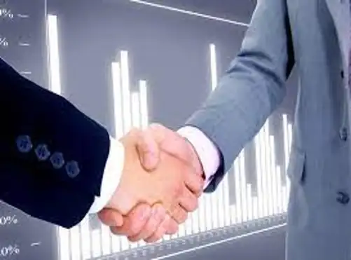 خدمات تامین سرمایه و انتشار اوراق برای کسب و کار ها توسط شرکت هدف