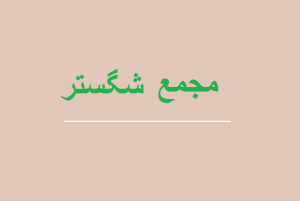 مجمع شگستر