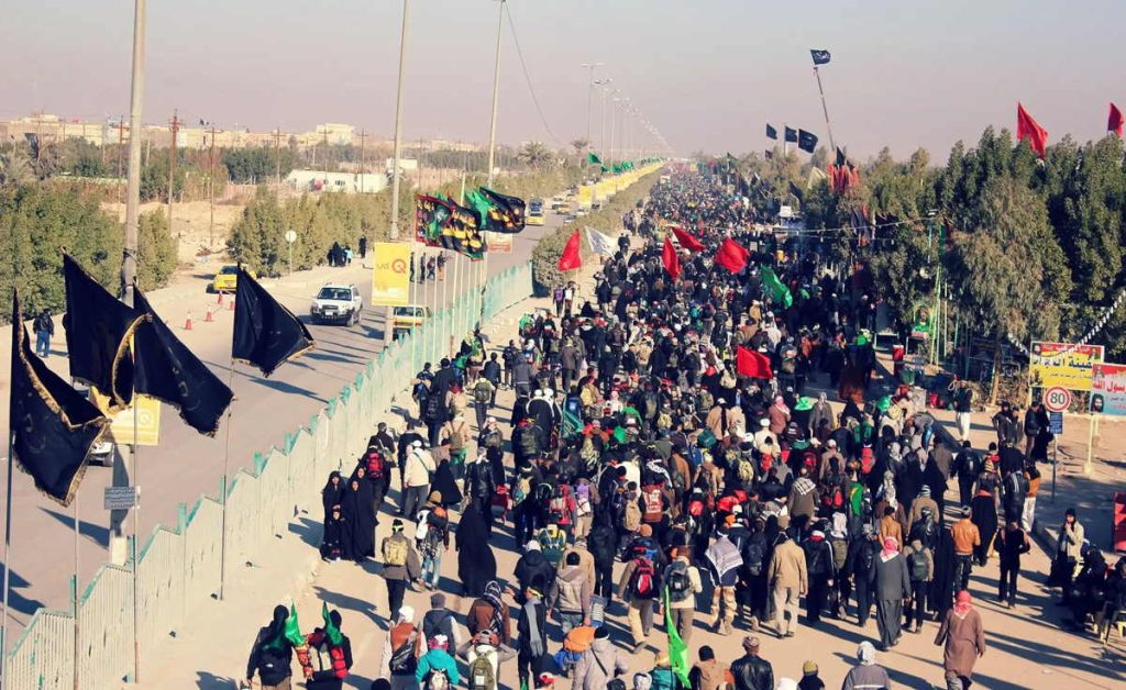 اینترنت رایگان برای زائران اربعین