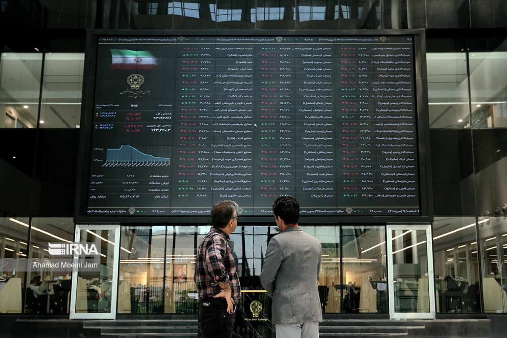 وضعیت بورس امروز شنبه 1 شهریور 1404