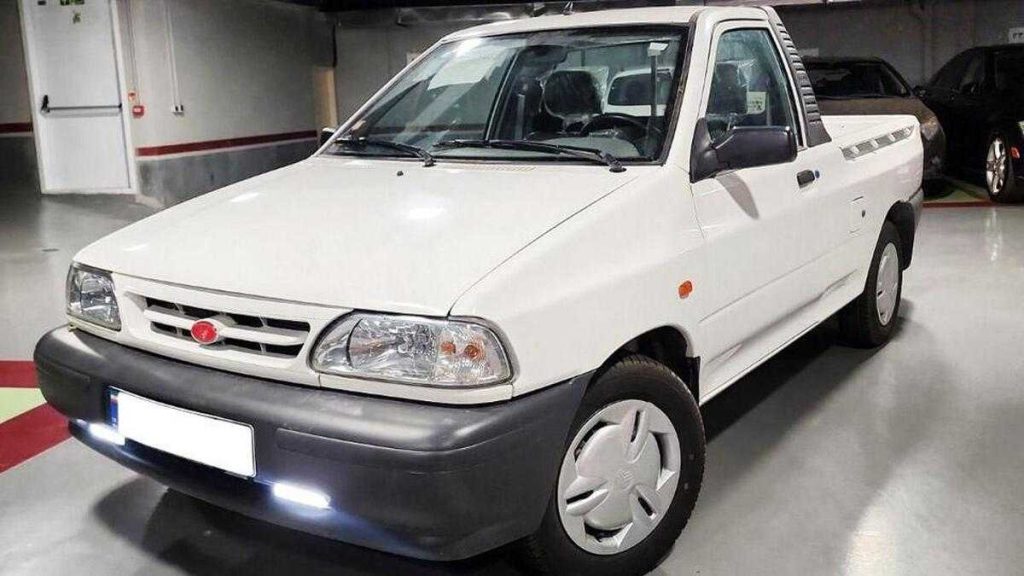 آغاز پیش‌فروش وانت سایپا ۱۵۱ از شنبه ۱۰ آبان