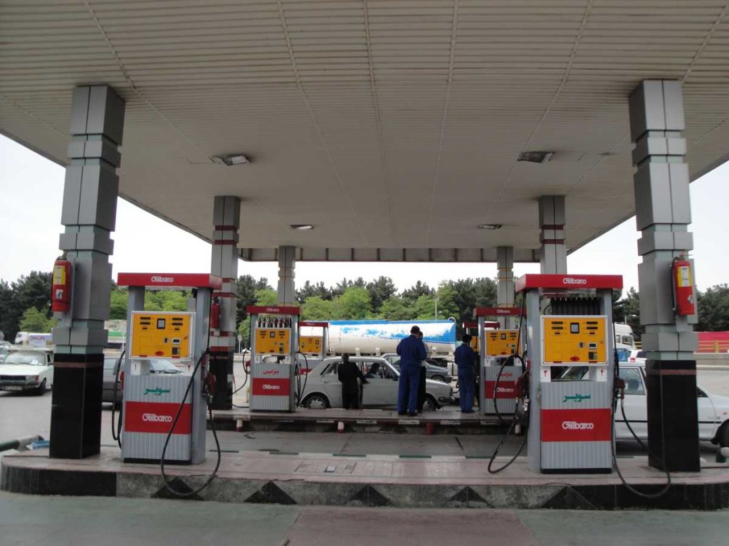 نرخ سوم بنزین