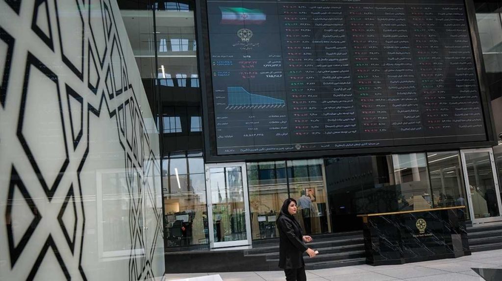 گزارش شاخص بورس امروز تهران