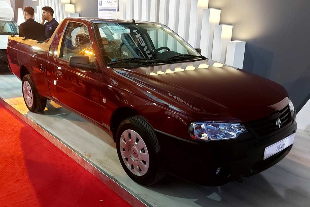 پیش فروش وانت آریسان 2 گانه سوز