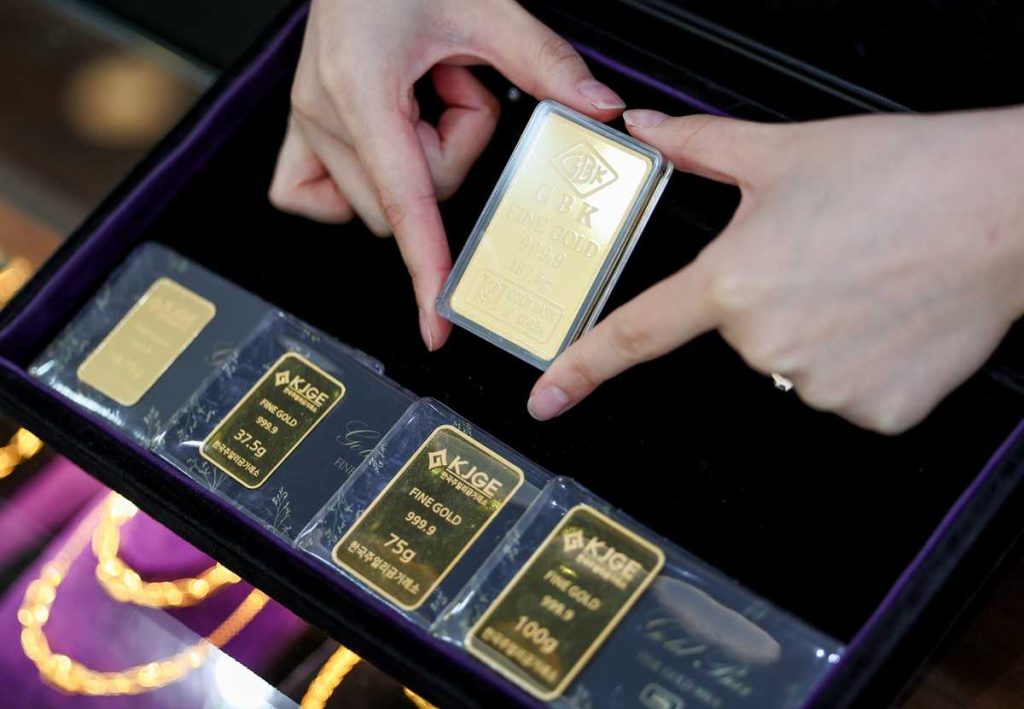 ۱۳۵مین حراج شمش طلا