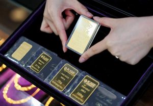 ۱۳۵مین حراج شمش طلا