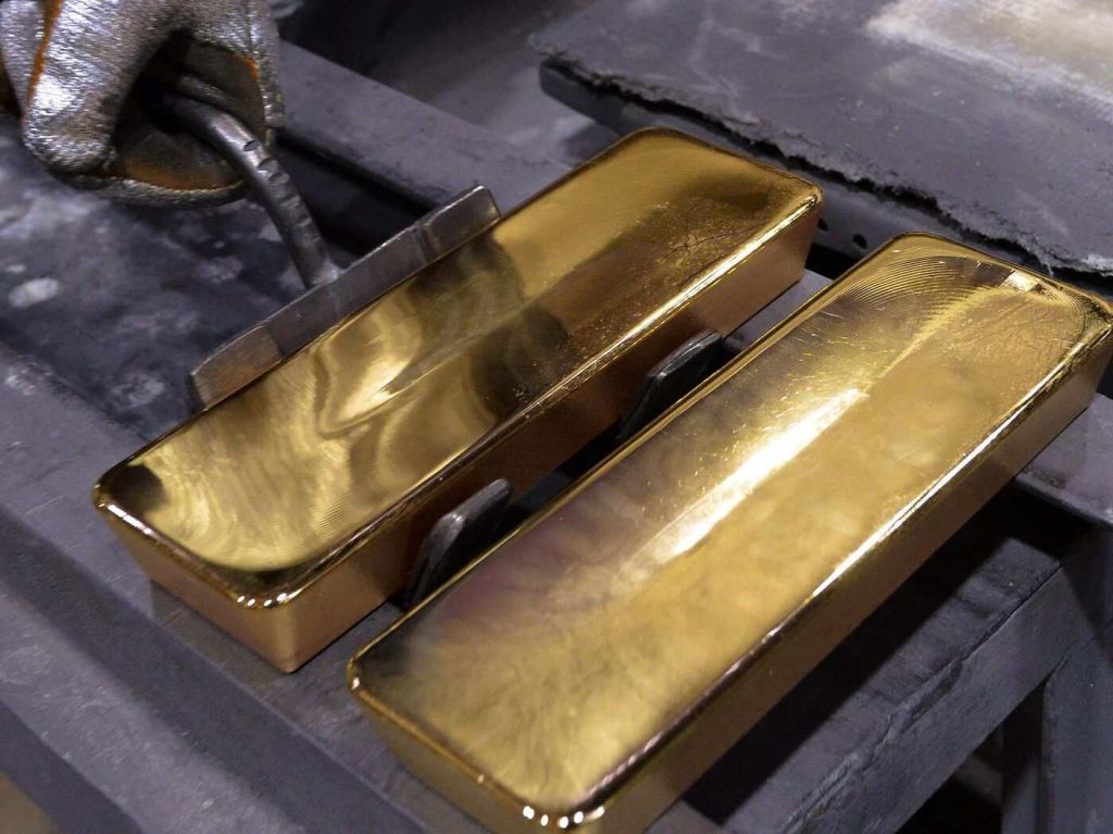 حراج شمش طلا فردا