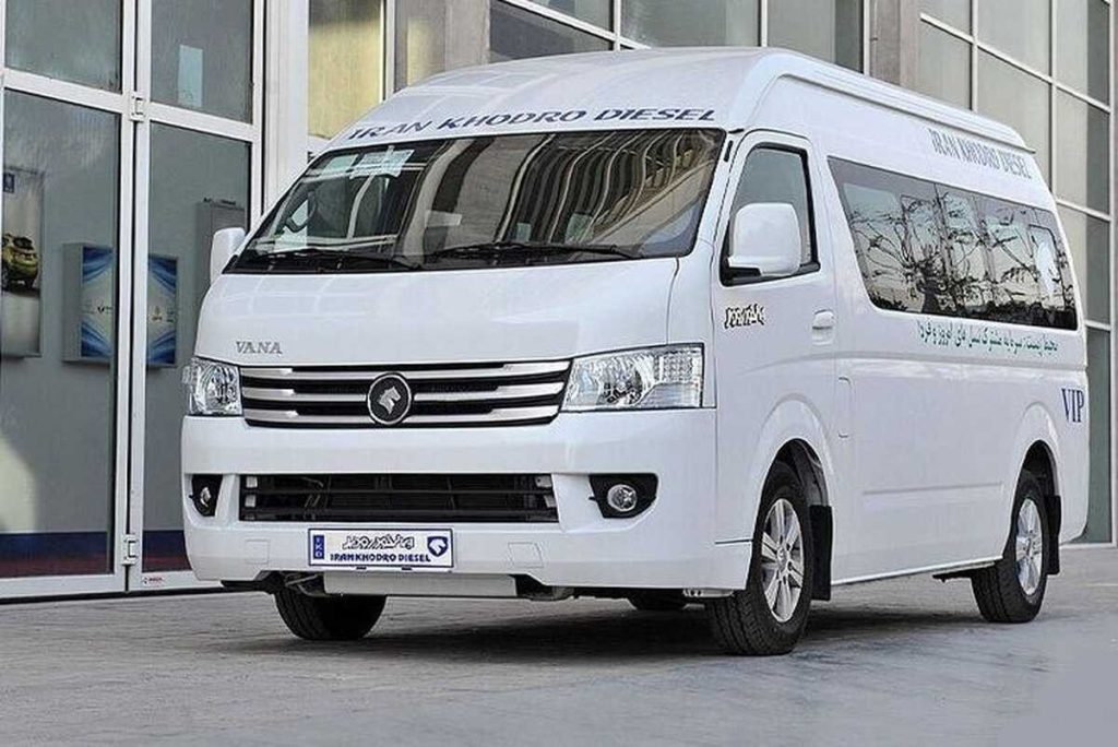 شرایط خرید ون «فوتون وانا» در بورس کالا