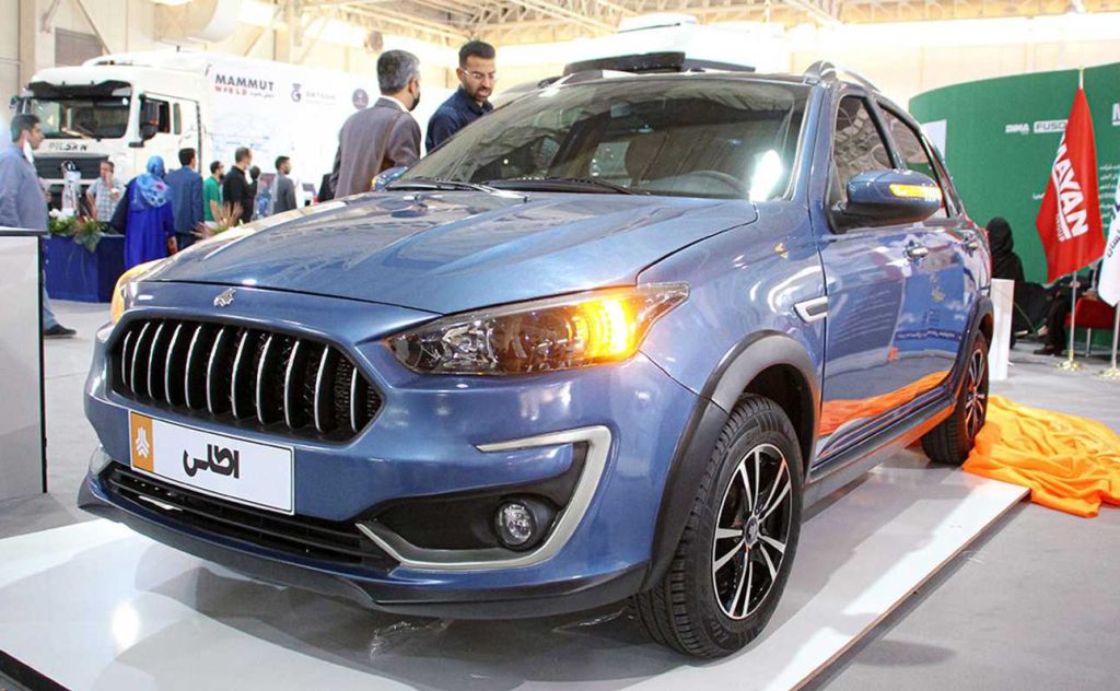 شرایط فروش و نحوه ثبت‌نام اطلس s سایپا