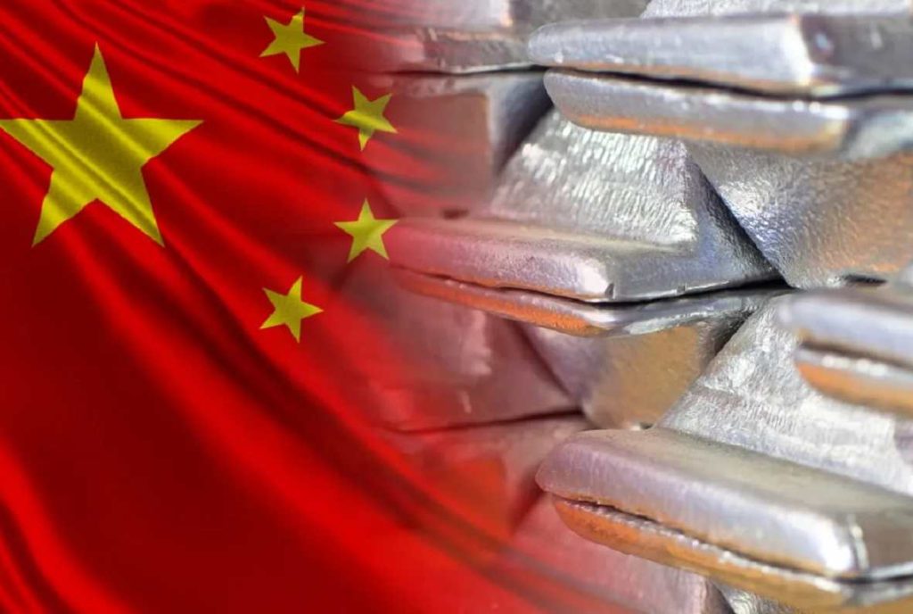 محدودیت‌های صادراتی بر نقره توسط چین