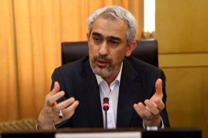 مدنی زاده و صیدی در تالار بورس