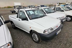 وانت پراید سایپا 151